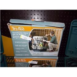 BOXED TIRE ROD COVER