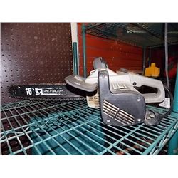 ELECTRIC CHAIN SAW