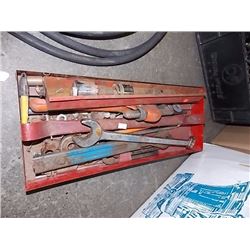 TOOL CADDY & TOOLS