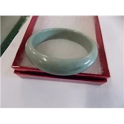JADE BANGLE BRACELET - RETAIL ESTIMATE $150