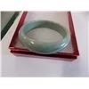 Image 1 : JADE BANGLE BRACELET - RETAIL ESTIMATE $150