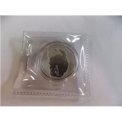 SILVER COIN - 2013 CDA  ARCTIC WHALE - $20 FACE VALUE - 1/4 OUNCE .9999 FINE SILVER