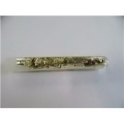 VIAL OF 24K GOLD FLAKES