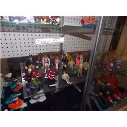 LOT OF COLLECTABLE TOYS - GHOST BUSTER