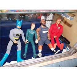 COLLECTABLE ACTION FIGURES - INCLUDING BUT NOT LIMITED TO BATMAN AND OTHERS