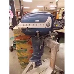 VINTAGE EVINRUDE OUTBOARD MOTOR - as-is