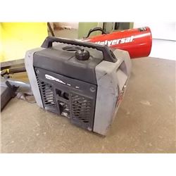 COLEMAN POWERMATE SUITCASE GENERATOR – SEEMS WORKING - 1750WATT