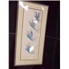 Image 1 : FRAMED PRINT - FLOWERS