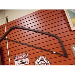 VINTAGE METAL TREE SAW