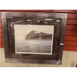 FRAMED LIMITED EDITION PRINT - SPIRIT OF HAIDA GWAII - C MacCLUE - ESTIMATED GALLERY PRICE $550