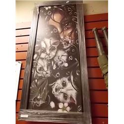 FRAMED PRINT - REDEMPTION  - ANGELINA WRONA - GALLERY ESTIMATE $625