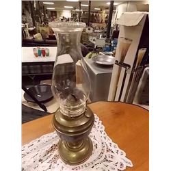 VINTAGE OIL LAMP