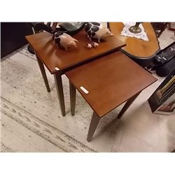ACCENT NESTING SIDE TABLES - 2 TTL