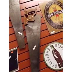 VINTAGE DISTON HAND SAW