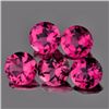 Image 1 : Natural Intense Pink Tourmaline 4.20 MM {Flawless-VVS1}