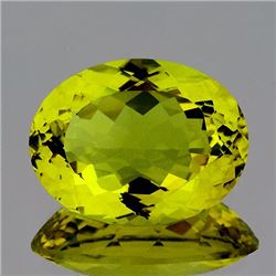 Natural Green Gold Lemon Quartz 51.05 Cts - VVS