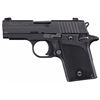 Image 1 : Sig 9389BSSAMBI P938 Nitron SAO 9mm 2.7" 6+1 NS Black Polymer Grip Blk