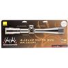 Image 1 : Nikon 16344 Buckmasters II 4-12x 40mm Obj 23.6-7.9 ft @ 100 yds FOV 1" Tube Dia Clamshell Black Matt