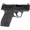 Image 1 : Smith & Wesson 180020 M& P 40 Shield Double 40 Smith & Wesson (S& W) 3.1" 6+1/7+1 Black Polymer Grip