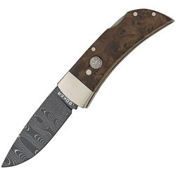 Boker Lockback African Thuya  MSRP $299   BO03558