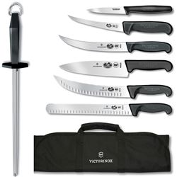 Victorinox Ultimate 8 pc Set, VN46137  BBQ Competition Set! Cook-Off Switzerland