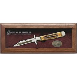 Case Cutlery USMC Commemorative Cheetah