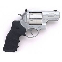 RUGER ALASKAN 454 CASULL Revolver, NEW IN BOX, 5301 SS/RUBBER GRIPS 2.5IN BBL, lc