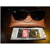 Image 1 : AUTHENTIC RAYBAN SUNGLASSES W/CASE