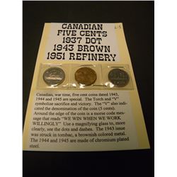 CANADIAN NICKEL COLLECTION