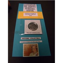 CANADIAN 50 CENT SPECIAL ISSUE