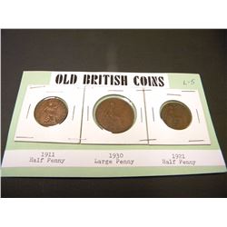 OLD BRITISH COINS