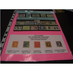 SHEET STAMP COLLECTION