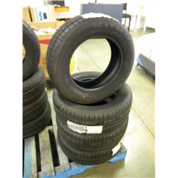 SET OF 4 NEW KUHMO P185/65R14 TIRES