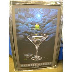 24156 - ZEN MARTINI PRINT BY MICHAEL GODDARD