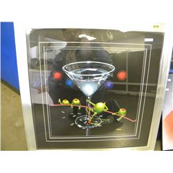 23259 - DIRTY MARTINI PRINT BY MICHAEL GODDARD