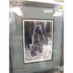 24577 - UNEXPECTED SNOW PRINT BY RANDY FEHR