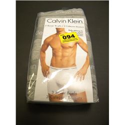 3 CALVIN KLEIN BOXER BRIEFS SIZE LARGE