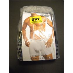 3 CALVIN KLEIN BOXER BRIEFS SIZE MEDIUM