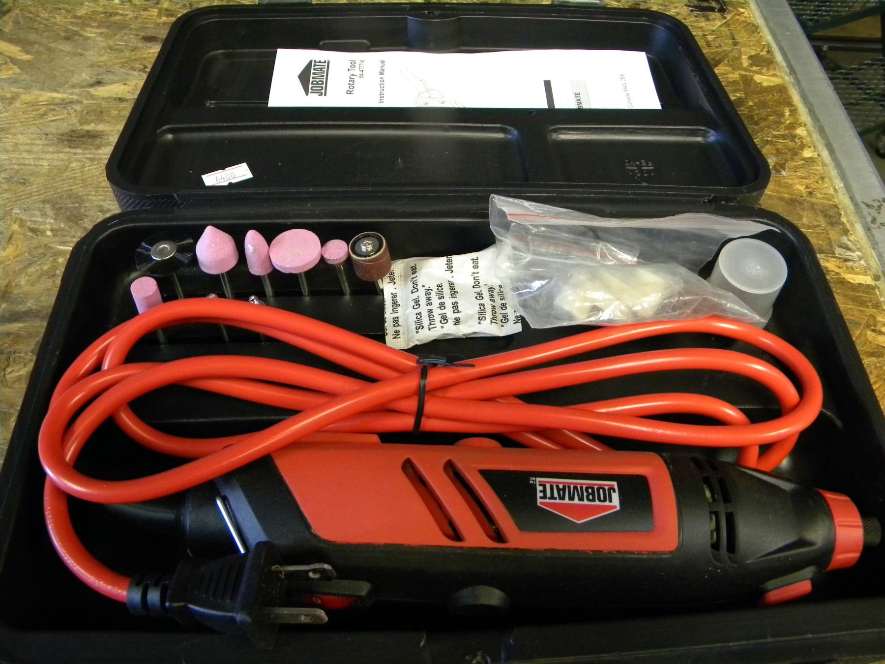 JOBMATE ROTARY TOOL WITH ACCESSORIES