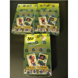 3 BOXES OF PREMIER '92 HOCKEY CARDS (UNOPENED)