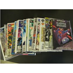 15 SUPERMAN COLLECTIBLE COMICS