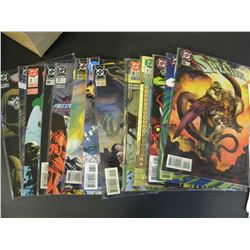 15 SPECTRE COLLECTIBLE COMICS