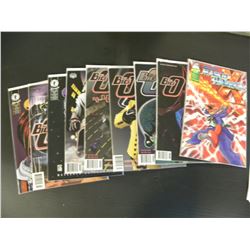 9 ANIME COMICS