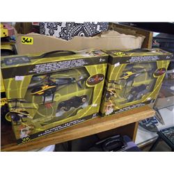 2 COBRA R/C HELECOPTERSS