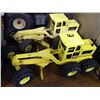 Image 1 : 2 VINTAGE TONKA GRADERS..