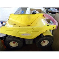 TONKA DUMP TRUCK..OXES OF