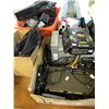 Image 1 : 4 BOXES OF MISC ELECTRONICS