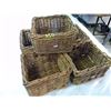 Image 1 : 5 RATTAN BASKETSTS