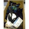 Image 1 : LARGE BOX OF MISC SOCKS/UNDERWEAR