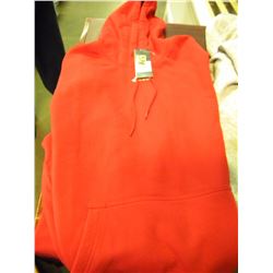 RED ADIDAS MENS HOODIE SIZE MEDIUM